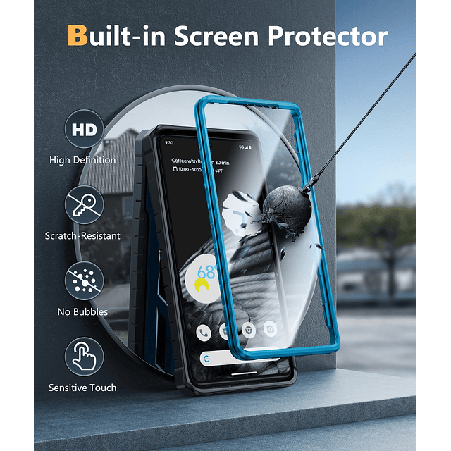 para Google Pixel 7-Pro Funda para Teléfono: Protección a Pr