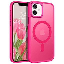 Funda magnética para iPhone 12 Mini, funda para teléfono iPh