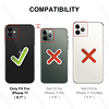 para iPhone 11 Funda Transparente [Anti-Amarillamiento] Anti