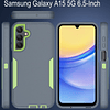 para Samsung Galaxy A15-5G funda para teléfono y protector d