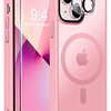 Funda magnética fuerte para iPhone 13, [Compatible con Magsa