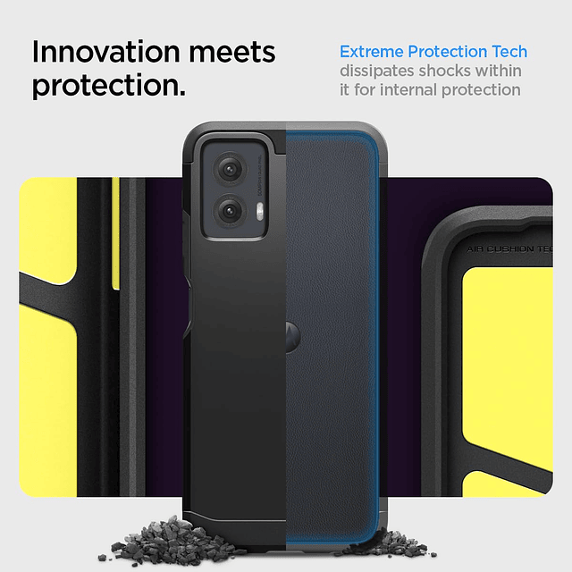 Tough Armor diseñado para el estuche Moto G Power 5G (2024)