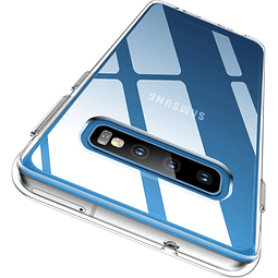 Funda para Samsung Galaxy S10, funda transparente diseñada a