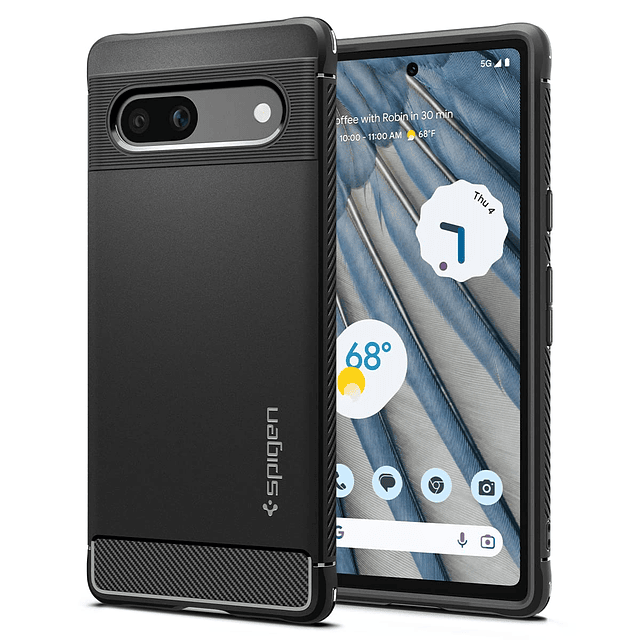 Rugged Armor diseñado para el estuche Pixel 7a (2023) [Prote