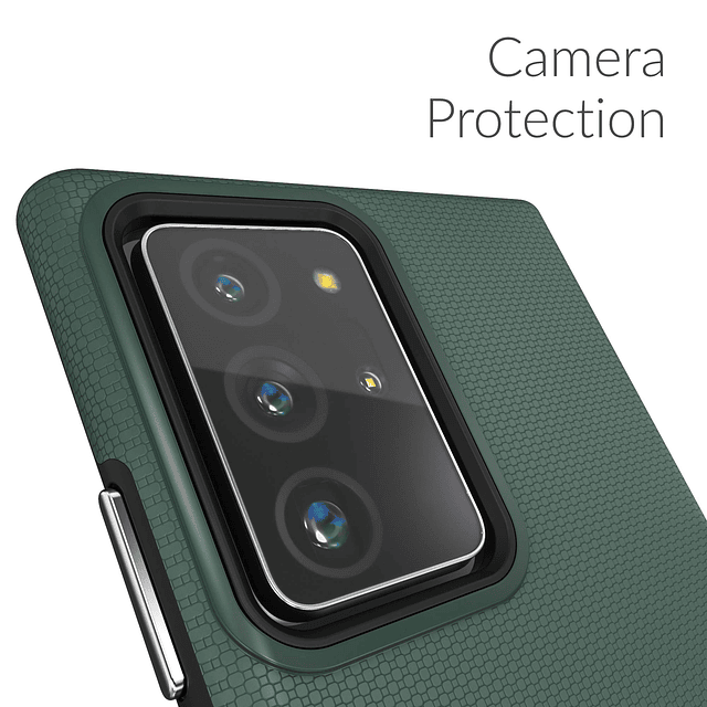 Dual Guard para Galaxy Note 20 Ultra Funda, protección a pru