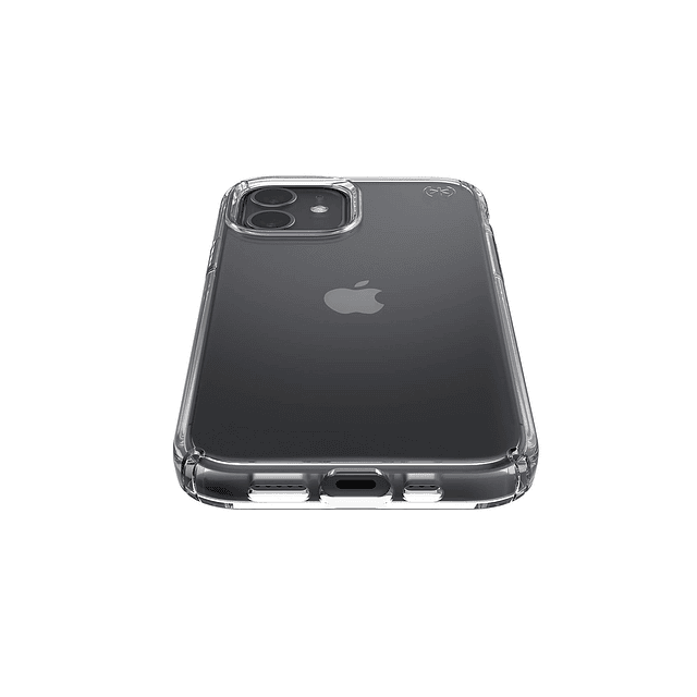 Funda transparente para iPhone 12 - Protección contra caídas