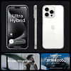 Ultra Hybrid diseñado para iPhone 15 Pro Case (2023) [antiam