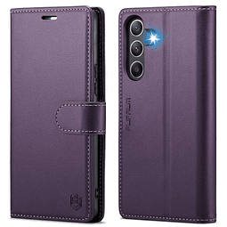 Funda tipo cartera para Samsung Galaxy A35 5G con bloqueo RF