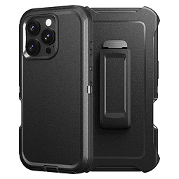 Funda para iPhone 16 Pro Max 6,9 pulgadas a prueba de caídas