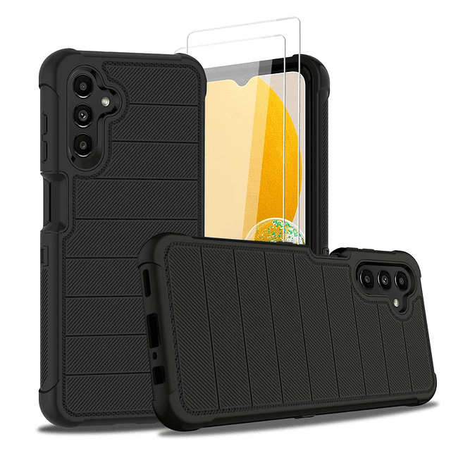 Funda Galaxy A13 5G, funda Samsung A13 5G con protector de p