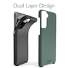 Dual Guard para Galaxy S21+ Funda, Protección a Prueba de Go