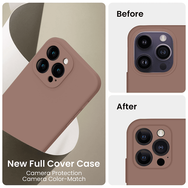 Funda diseñada para iPhone 14 Pro Max, funda de silicona mej