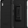 Estuche para iPhone XR Defender Series - NEGRO, resistente y