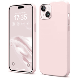 Compatible con iPhone 14, Silky Touch Premium suave silicona