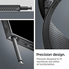 Liquid Air diseñado para Galaxy S24 Ultra Case (2024) [Prote