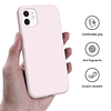 Funda mejorada Slim Fit para iPhone 11, funda de silicona pr