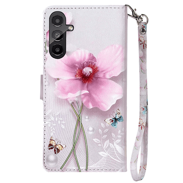 Funda para teléfono Galaxy A15 5G, diseño floral lindo para