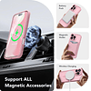 Funda magnética compatible con iPhone 16 Pro, mejorada [Prot