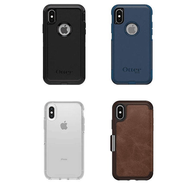 Funda DEFENDER SERIES SCREENLESS EDITION para iPhone Xr - Em