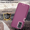 - Funda para Motorola Moto G Power 5G 2024 con protector de