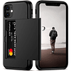 Funda para iPhone 11 con tarjetero, protección resistente, d