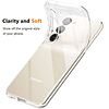 Funda para teléfono Samsung Galaxy A13 5G, funda transparent