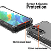 Funda transparente para Samsung Galaxy S21 FE 5G a prueba de