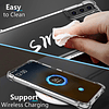 Funda transparente para Samsung Galaxy S21 FE 5G a prueba de