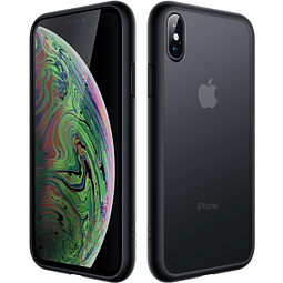 Funda mate para iPhone Xs y iPhone X de 5,8 pulgadas, protec