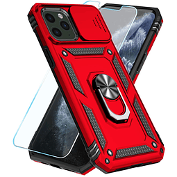 - Funda compatible con iPhone 11 Pro Max con protector de pa