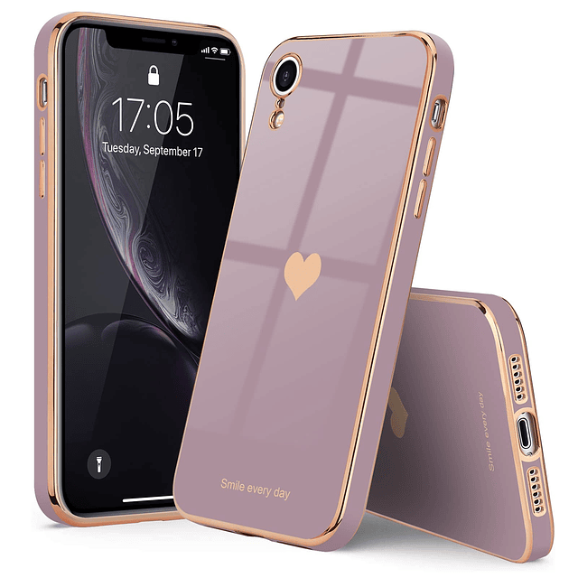 Funda compatible con iPhone Xr para mujer y niña, diseño de