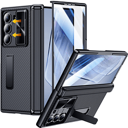 - Funda para Samsung Galaxy Z Fold 6 con [cubierta de lente