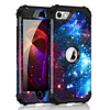 - Funda para iPhone SE 2022/2020, brillante en la oscuridad,