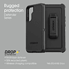 Estuche Galaxy S22+ Defender Series - NEGRO, resistente y du