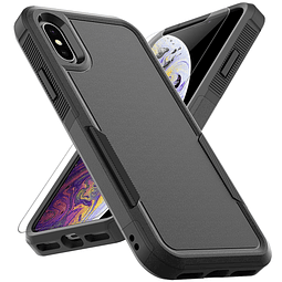 Funda para iPhone X/iPhone Xs: Funda protectora de doble cap