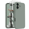 Funda diseñada para iPhone 16, funda de silicona mejorada [p