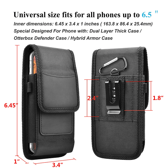 Njjex Funda para teléfono Samsung Galaxy S24 Ultra S23 S22 S