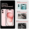 Funda diseñada para iPhone 16, funda de silicona mejorada [p