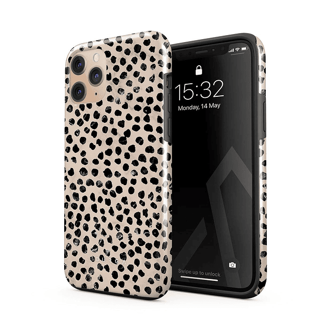 Funda Compatible con iPhone 11 PRO MAX - Carcasa Rígida Híbr