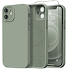 Funda Magnética para iPhone 12 con Protector de Pantalla - C