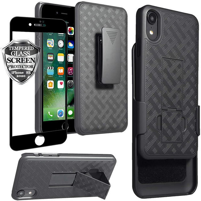 Funda Compatible con iPhone SE 2022, iPhone SE 2020/iPhone 7