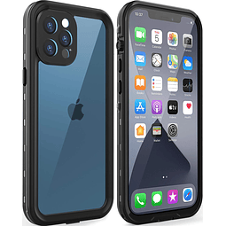 para iPhone 12 Pro Max Funda Impermeable 6.7'' - A Prueba de