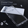 Clear Guard para funda Pixel 7 Pro, funda transparente a pru