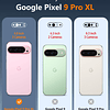 para Google Pixel-9-Pro XL Funda: Funda transparente Protecc