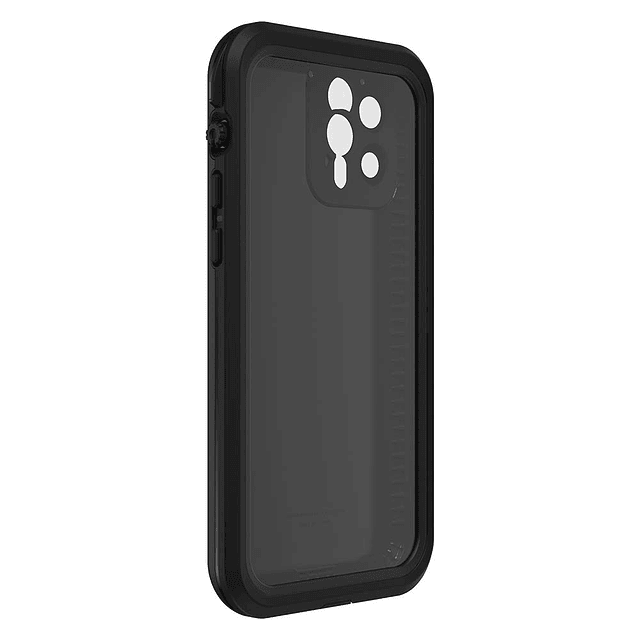 Funda serie FRĒ para iPhone 12 Pro - NEGRO, resistente al ag