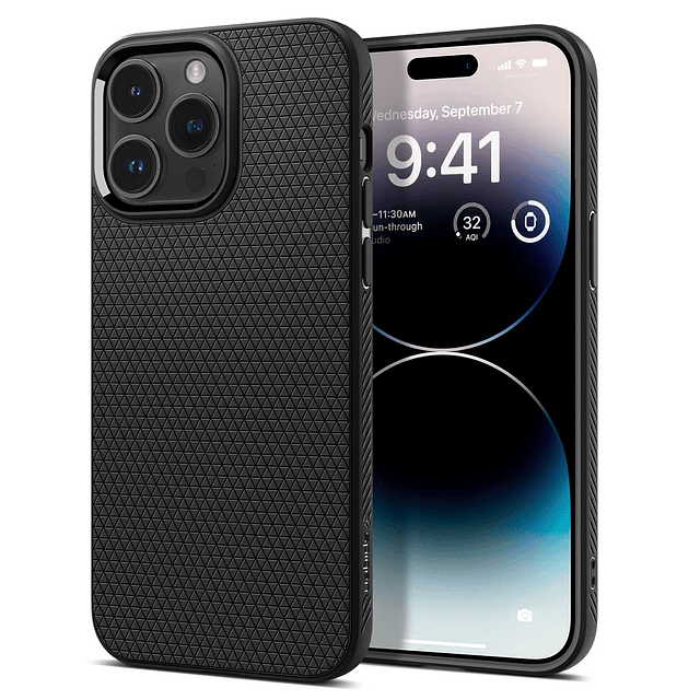 Funda Liquid Air diseñada para iPhone 14 Pro Max (2022) [Pro