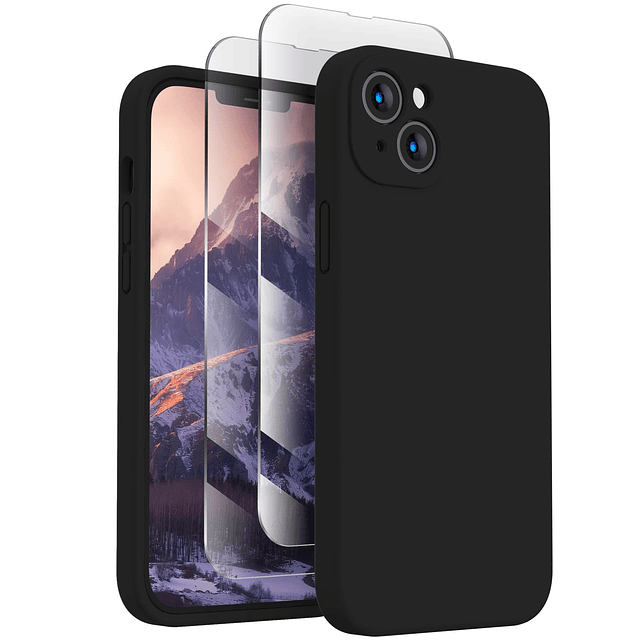 Funda diseñada para iPhone 14, funda de silicona mejorada [p