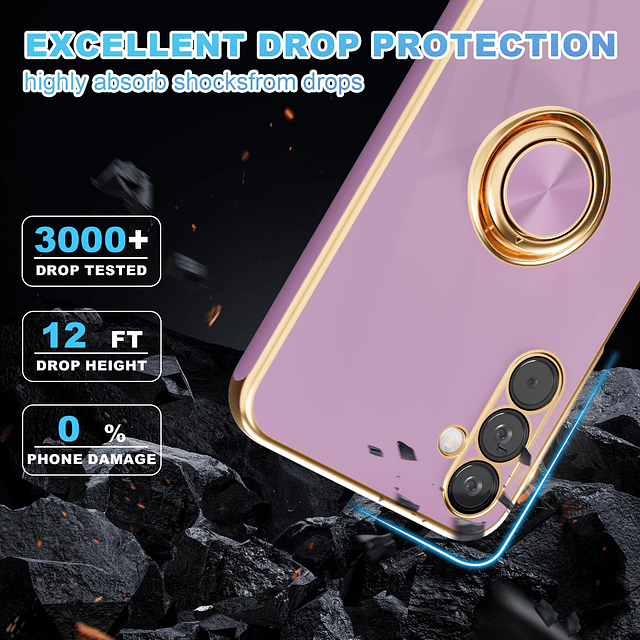 Funda para teléfono Galaxy A14 5G,+protector de pantalla, co