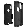 Funda para iPhone XR Commuter Series - NEGRO, delgada y resi