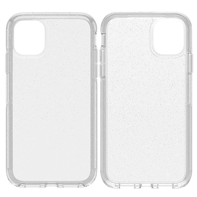 Funda para iPhone 11 Symmetry Series - STARDUST (SILVER FLAK